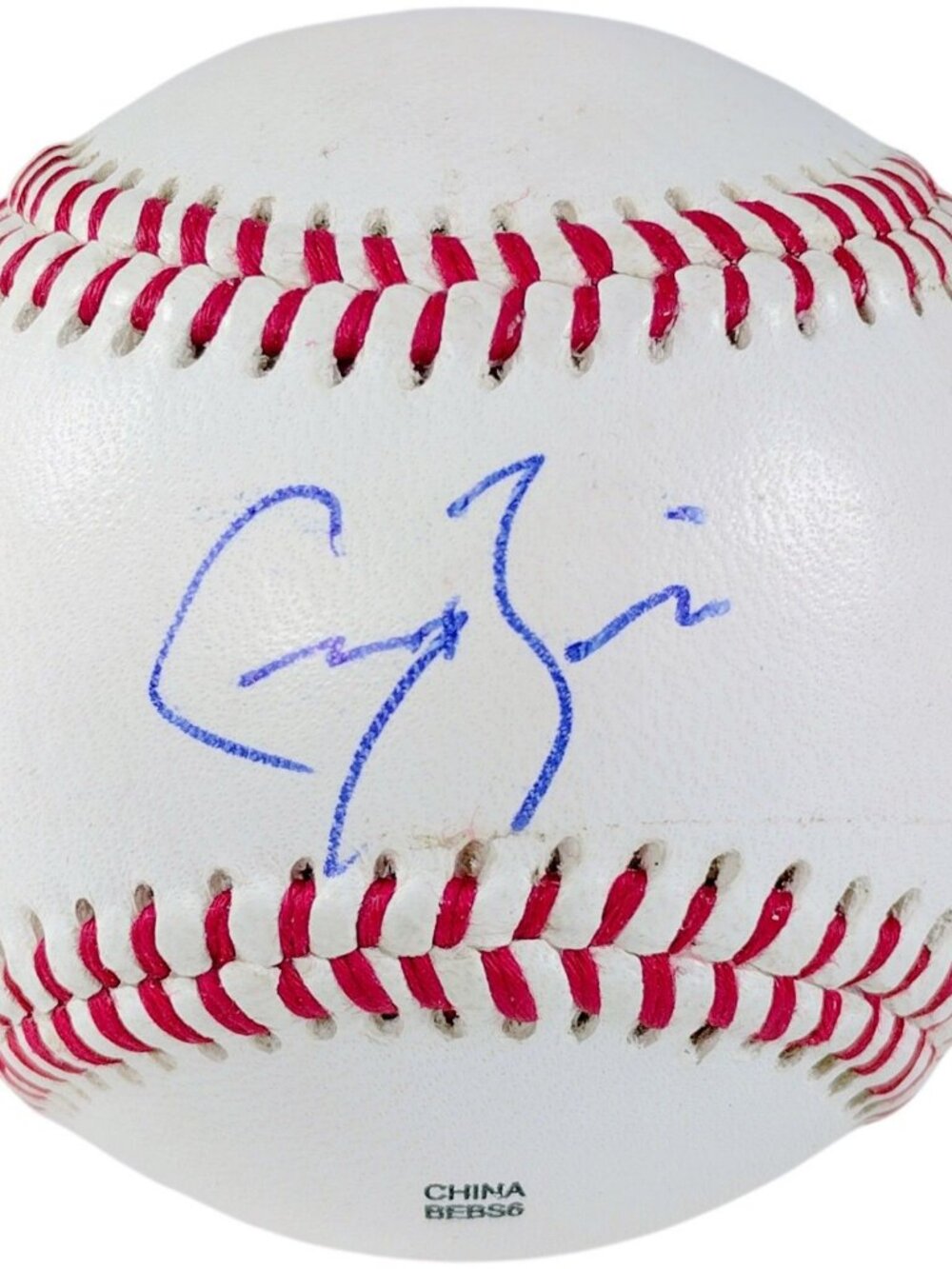 Greg Bird Autographed Baseball New York Yankees Signed COA Proof